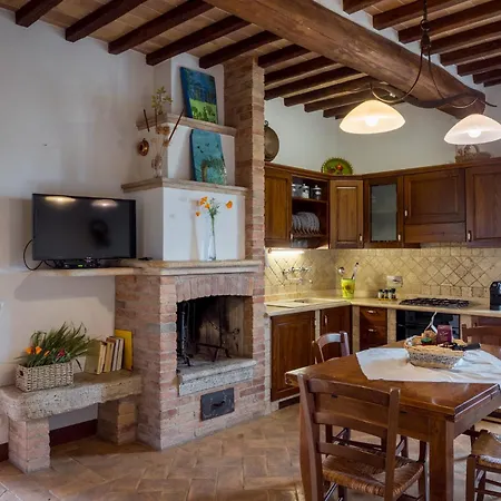 Gli Archi Di Corsanello דירה סיינה