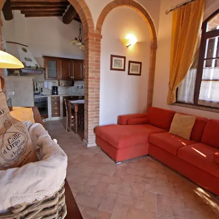 شقة Gli Archi Di Corsanello *