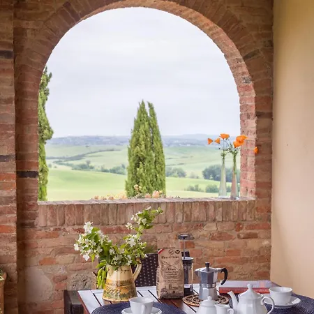 Gli Archi Di Corsanello Apartmán Siena