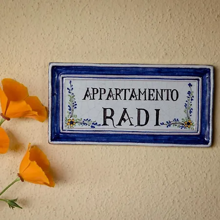 Gli Archi Di Corsanello Apartmán *