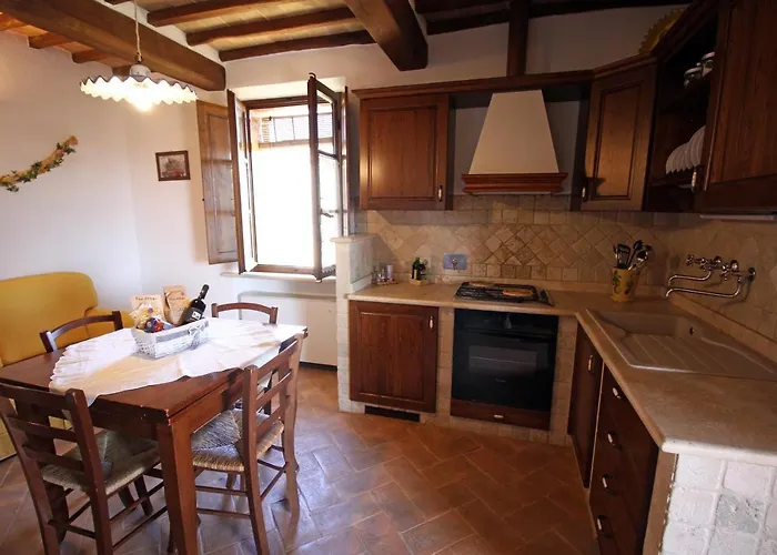 Apartmán Gli Archi Di Corsanello *