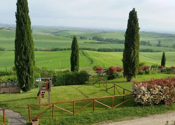 Gli Archi Di Corsanello * Siena