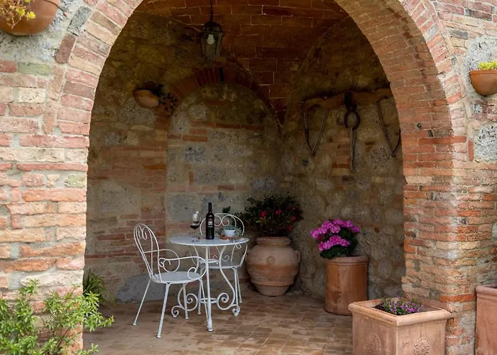 Gli Archi Di Corsanello 锡耶纳