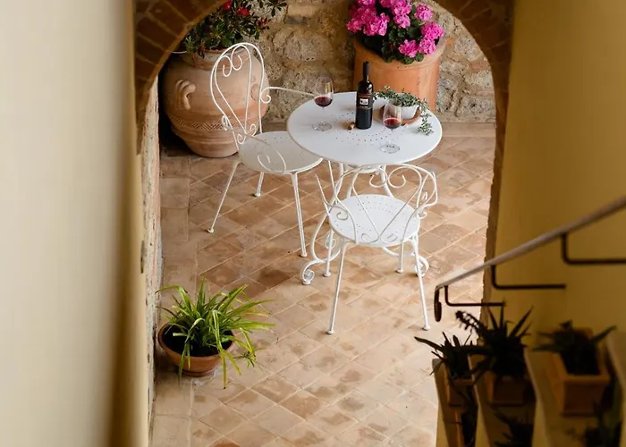 公寓 Gli Archi Di Corsanello 锡耶纳