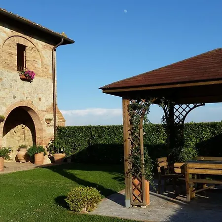 Gli Archi Di Corsanello * Siena