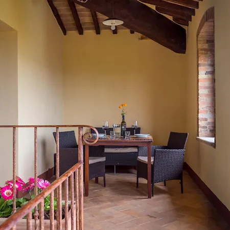 Gli Archi Di Corsanello Apartmán Siena