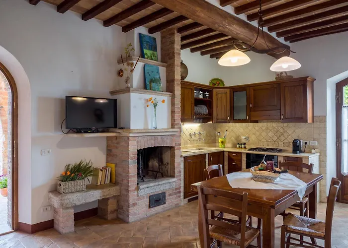 Gli Archi Di Corsanello Апартаменты Сиена