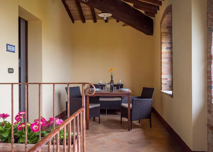 Gli Archi Di Corsanello Апартаменты Сиена