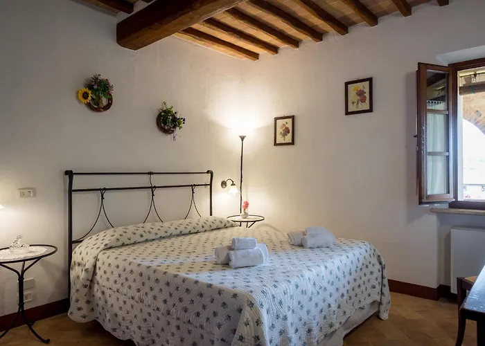 Апартаменты Gli Archi Di Corsanello Сиена